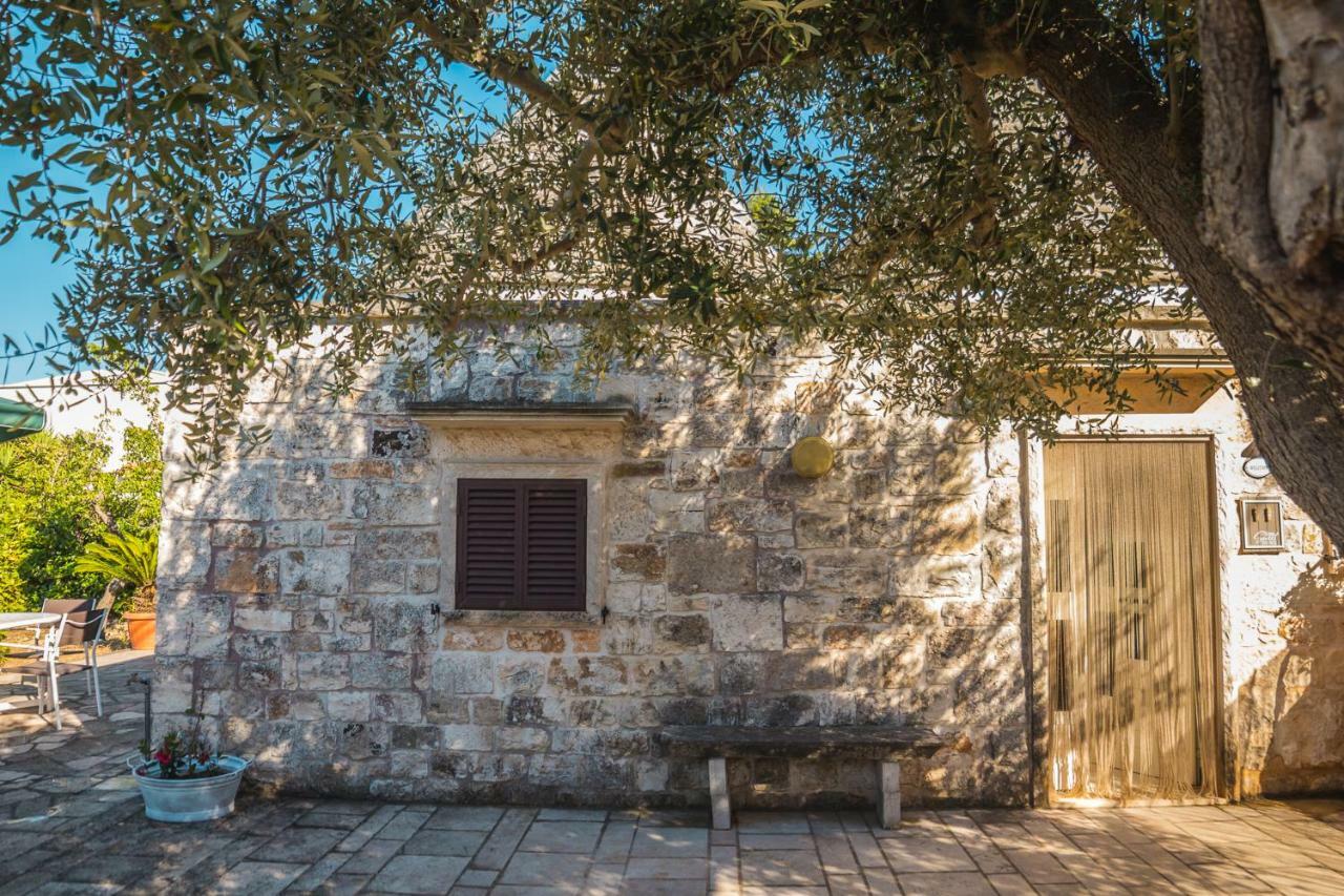 Trullo Olive Tree Villa Locorotondo Eksteriør billede