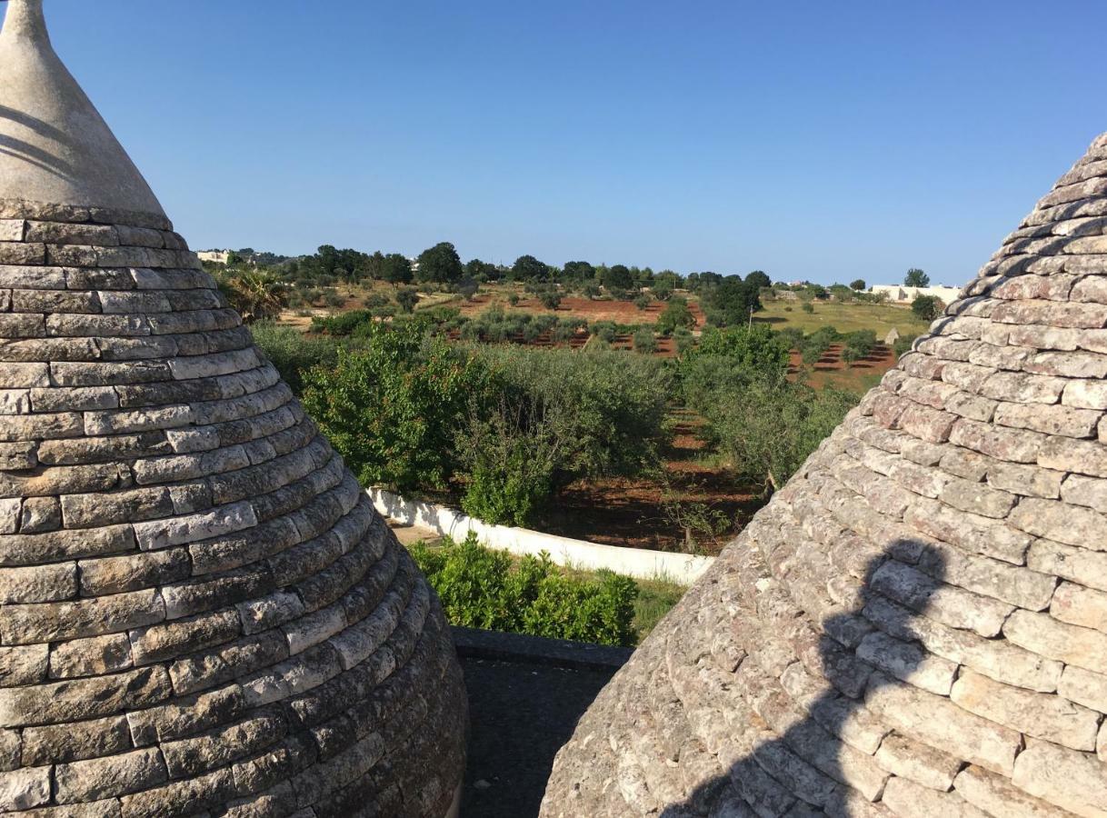 Trullo Olive Tree Villa Locorotondo Eksteriør billede